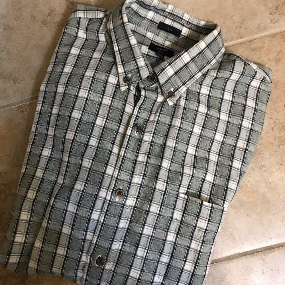 👕J CREW Button Down Shirt